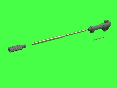 Flakvierling 103/38 - Lufy Działa 3cm Mk103 (Do Modelu Das Werk) - zdjęcie 5