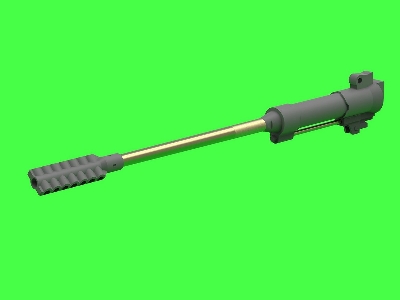 Flakvierling 103/38 - Lufy Działa 3cm Mk103 (Do Modelu Das Werk) - zdjęcie 6