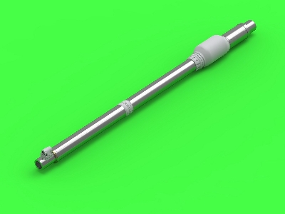 K2 Black Panther - Lufa Działa Hyundai Wia Cn08 120mm 55cal (Do Modelu Academy) - zdjęcie 4
