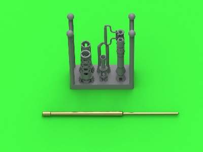 Browning M2hb .50 Cal (12,7mm) - Lufa Karabinu Maszynowego - Wersja Z Ii WĹ› Oraz Okresu Zimnej Wojny - zdjÄ™cie 1