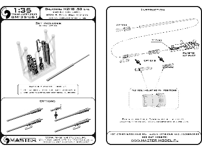 Browning M2hb .50 Cal (12,7mm) - Lufa Karabinu Maszynowego - Wersja Z Ii WĹ› Oraz Okresu Zimnej Wojny - zdjÄ™cie 9