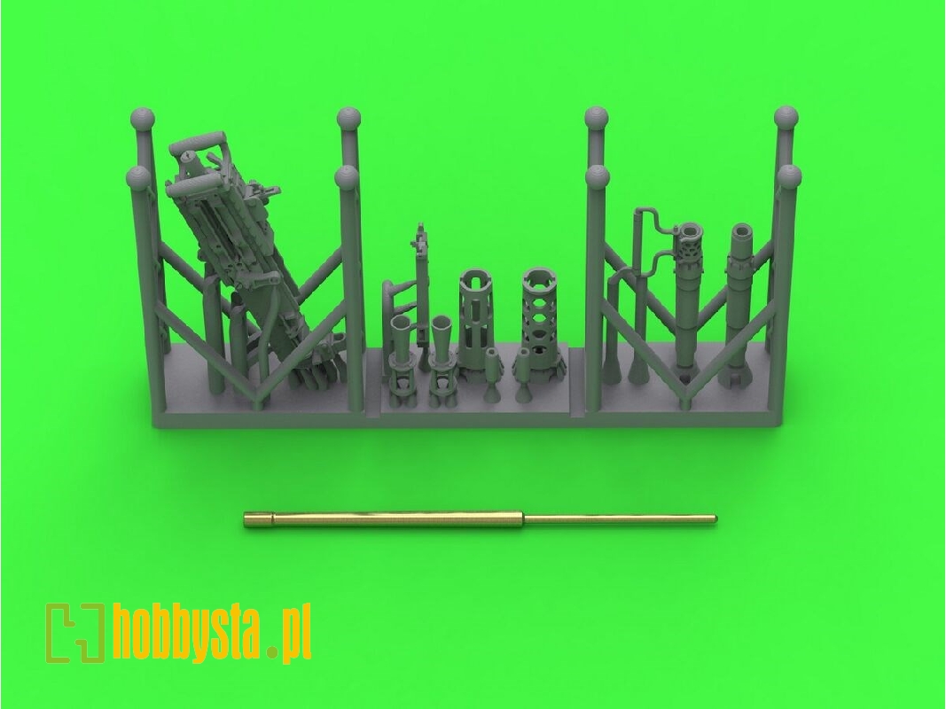 Browning M2hb .50 Cal (12,7mm) - Karabin Maszynowy - Wersja Z Ii WĹ› Oraz Okresu Zimnej Wojny - zdjÄ™cie 1