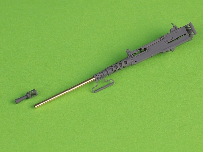 Browning M2hb .50 Cal (12,7mm) - Karabin Maszynowy - Wersja Z Ii WĹ› Oraz Okresu Zimnej Wojny - zdjÄ™cie 2