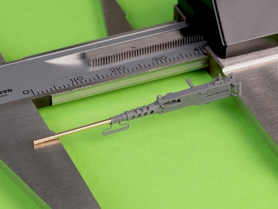 Browning M2hb .50 Cal (12,7mm) - Karabin Maszynowy - Wersja Z Ii WĹ› Oraz Okresu Zimnej Wojny - zdjÄ™cie 3