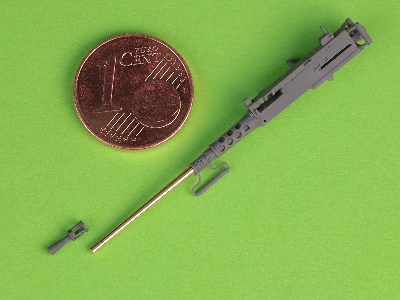 Browning M2hb .50 Cal (12,7mm) - Karabin Maszynowy - Wersja Z Ii WĹ› Oraz Okresu Zimnej Wojny - zdjÄ™cie 4