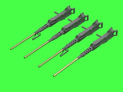 Browning M2hb .50 Cal (12,7mm) - Karabin Maszynowy - Wersja Z Ii WĹ› Oraz Okresu Zimnej Wojny - zdjÄ™cie 6