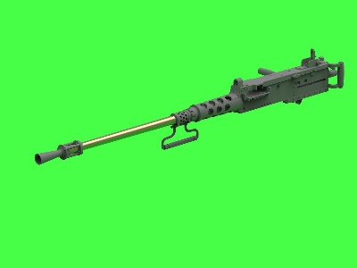 Browning M2hb .50 Cal (12,7mm) - Karabin Maszynowy - Wersja Z Ii WĹ› Oraz Okresu Zimnej Wojny - zdjÄ™cie 7