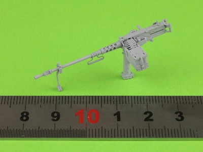 Browning M2hb .50 Cal (12,7mm) - Karabin Maszynowy Z Mocowaniem Czołgowym - Okres Ii Wś (Wczesna Kołyska M23 Z Wczesnym Zasob