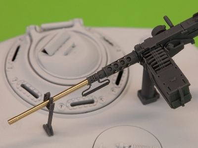 Browning M2hb .50 Cal (12,7mm) - Karabin Maszynowy Z Mocowaniem Czołgowym - Okres Ii Wś (Wczesna Kołyska M23 Z Wczesnym Zasob