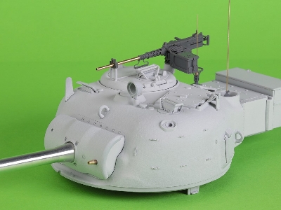 Browning M2hb .50 Cal (12,7mm) - Karabin Maszynowy Z Mocowaniem Czołgowym - Okres Ii Wś (Wczesna Kołyska M23 Z Wczesnym Zasob