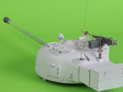 Browning M2hb .50 Cal (12,7mm) - Karabin Maszynowy Z Mocowaniem Czołgowym - Okres Ii Wś (Wczesna Kołyska M23 Z Wczesnym Zasob