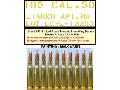 Browning M2hb .50 Cal (12,7mm) - Karabin Maszynowy Z Mocowaniem Czołgowym - Okres Ii Wś (Wczesna Kołyska M23 Z Wczesnym Zasob