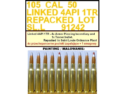Browning M2hb .50 Cal (12,7mm) - Karabin Maszynowy Na Trójnogu M3 - Okres Ii Wś (Ze Skrzynką Amunicyjną M2) - zdjęcie 10