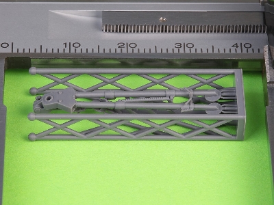 Złożony Trójnóg M3 Do Karabinu Browning M2hb .50 Cal (1szt.) - zdjęcie 6