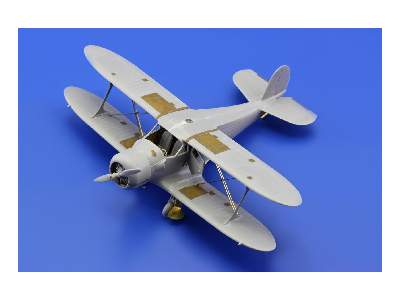  UC-43/ C-18 S. A. 1/48 - Roden - blaszki - zdjęcie 6