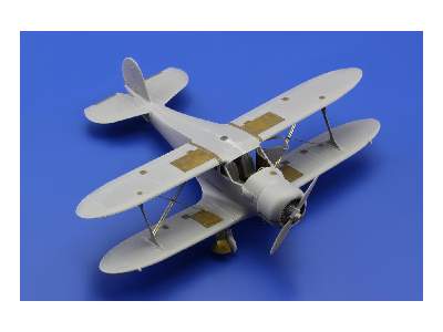  UC-43/ C-18 S. A. 1/48 - Roden - blaszki - zdjęcie 7