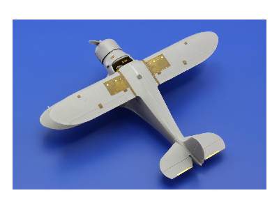  UC-43/ C-18 S. A. 1/48 - Roden - blaszki - zdjęcie 9