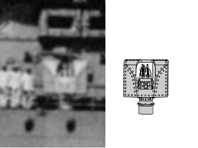 Uzbrojenie Francuskiego Lekkiego Krążownika Marseillaise - 152mm (9szt.), 90mm (8szt.), 13,2mm (8szt.) Lufy Z żywicznymi Moco