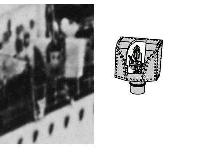 Uzbrojenie Francuskiego Lekkiego Krążownika Marseillaise - 152mm (9szt.), 90mm (8szt.), 13,2mm (8szt.) Lufy Z żywicznymi Moco