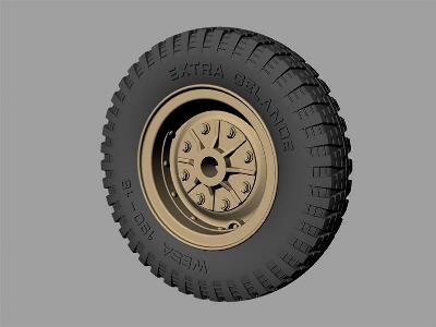 Drive Wheels For Sd.Kfz 11 & 251 (Gelande Pattern B) - zdjęcie 2