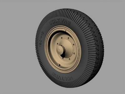 Drive Wheels For Sd.Kfz 11 & 251 (Commercial Pattern ) - zdjęcie 1