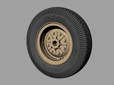 Drive Wheels For Sd.Kfz 11 & 251 (Commercial Pattern ) - zdjęcie 2