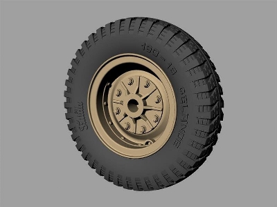 Drive Wheels For Sd.Kfz 11 & 251 (Early Gelanade Pattern ) - zdjęcie 2