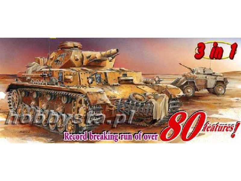 Pz. Kpfw. IV Ausf.E - zdjęcie 1 Pz. Kpfw. IV Ausf.E - zdjęcie 1