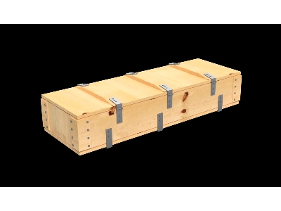Soviet/Russia Wood Ammo Boxes For 100mm Tank Ammo - zdjęcie 1