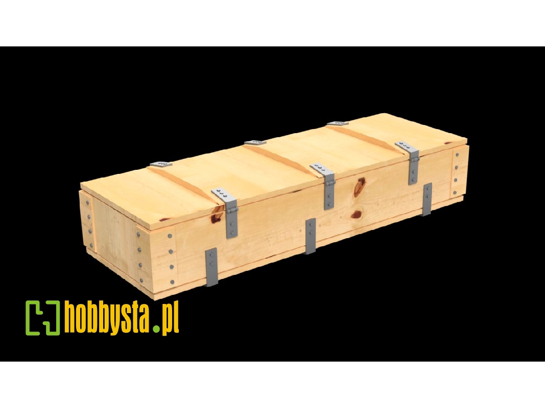 Soviet/Russia Wood Ammo Boxes For 100mm Tank Ammo - zdjęcie 1 Soviet/Russia Wood Ammo Boxes For 100mm Tank Ammo - zdjęcie 1