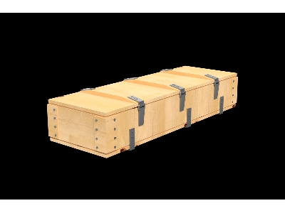Soviet/Russia Wood Ammo Boxes For 100mm Tank Ammo - zdjęcie 2