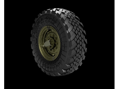 Kamaz M-5450 "mustang" Road Wheels - zdjęcie 1