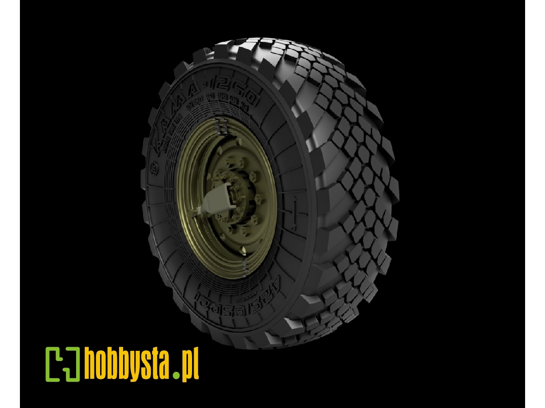 Kamaz M-5450 "mustang" Road Wheels - zdjęcie 1 Kamaz M-5450 "mustang" Road Wheels - zdjęcie 1