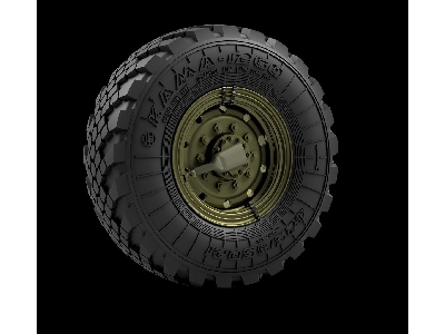 Kamaz M-5450 "mustang" Road Wheels - zdjęcie 2