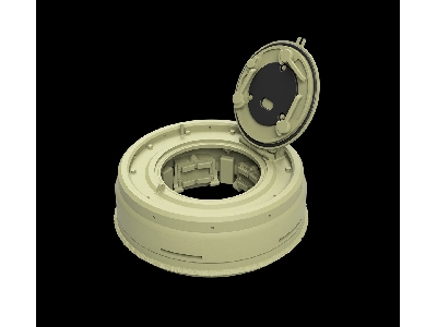 Tiger I Early Commander Cupola - zdjęcie 2