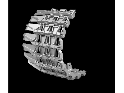 Pz.Kpfw Iii/Iv 'winterketten''tracks - zdjęcie 1