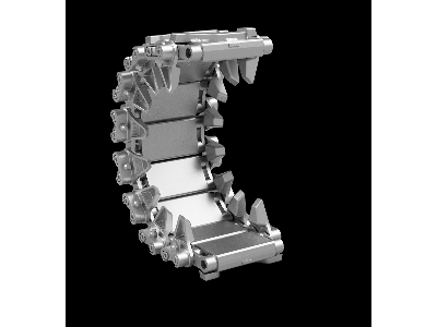M4 'sherman' Vvss T-54e1 Steel Tracks - zdjęcie 2