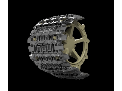 Entwicklungfahrzeug E-100 Tracks + Correct Drive Wheels - zdjęcie 1