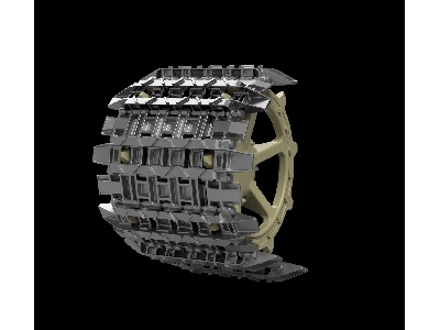 Entwicklungfahrzeug E-100 Tracks + Correct Drive Wheels - zdjęcie 3