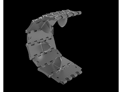T-34 500mm Waffle Pattern Tracks ( Zavod 112) - zdjęcie 3
