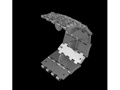 T-34 500mm Waffle Pattern Tracks ( Zavod 112) - zdjęcie 4