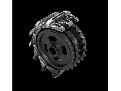 Mk Iv Churchill Late Track And Idler Wheels - zdjęcie 2