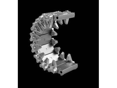 Sherman T-62 Steel Tracks - zdjęcie 2