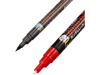 Ams-105 Gundam Marker Basic 6 Color Set - zdjęcie 2