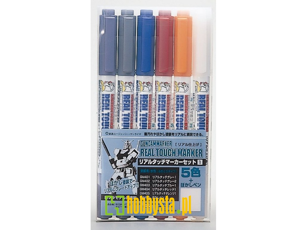 Ams-112 Real Touch Marker Set 1 - zdjęcie 1 Ams-112 Real Touch Marker Set 1 - zdjęcie 1