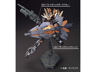 Ams-125 Gundam Metallic Marker Set 2 - zdjęcie 3