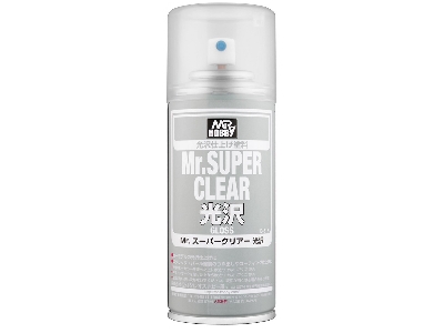 Lakier Mr.Super Clear - połysk  - zdjęcie 1