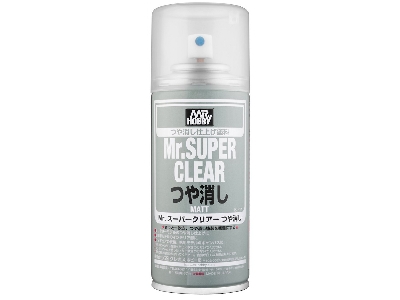 Lakier Mr.Super Clear - mat - zdjęcie 1