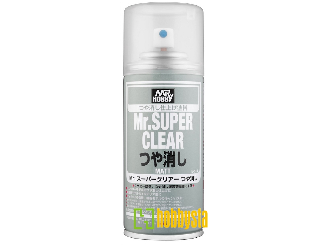 Lakier Mr.Super Clear - mat - zdjęcie 1