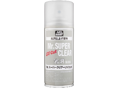 Lakier Mr.Super Clear UV Cut Gloss - połysk - zdjęcie 1
